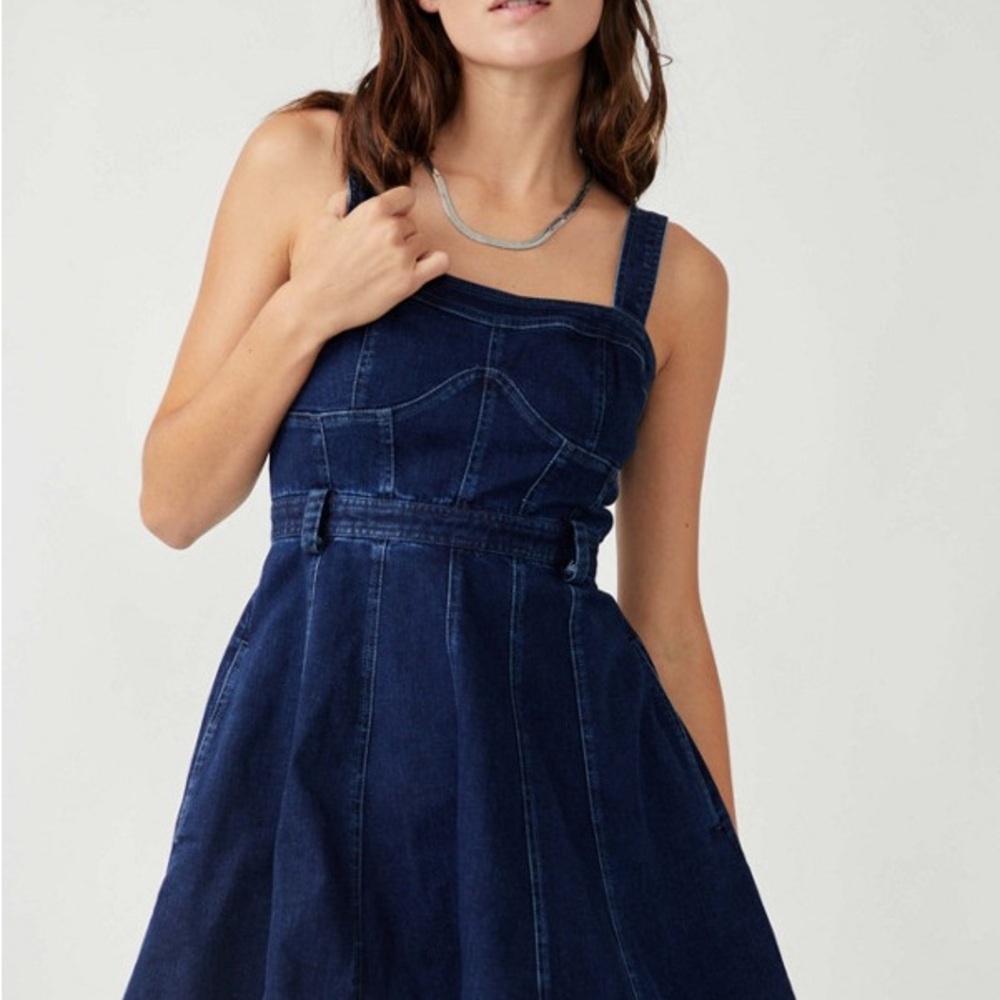 COPY - Women's Denim Dress Mini